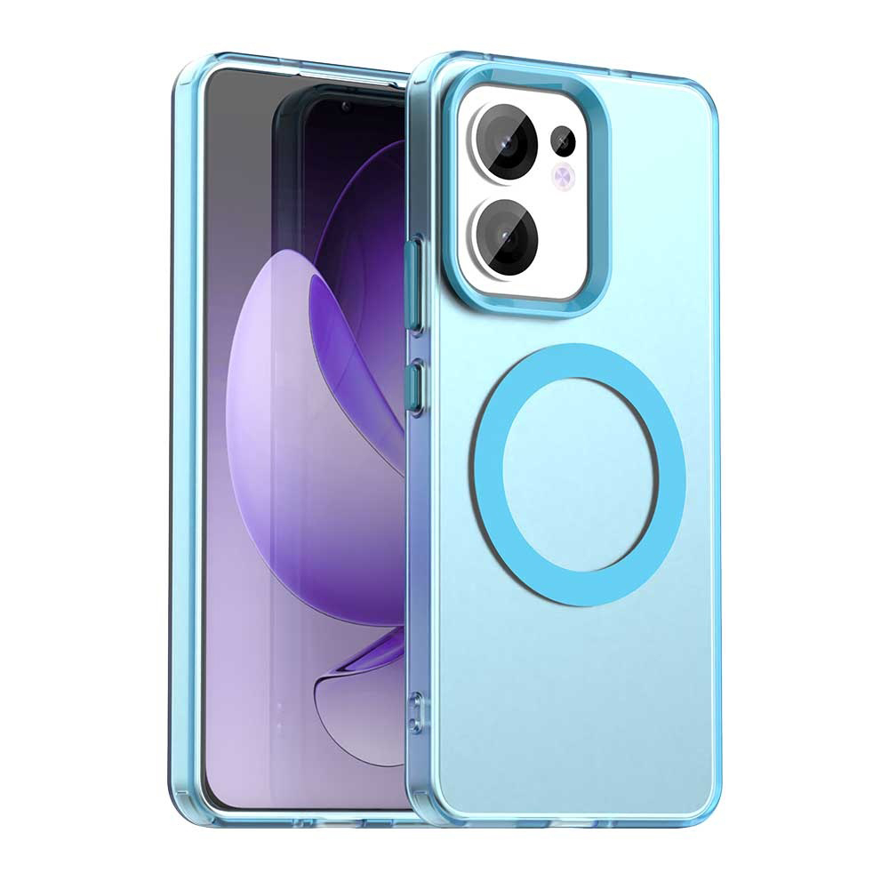 Levně Techsuit CandyCase MagSafe pro Oppo Reno13 F 4G Reno13 F 5G Reno13 FS 5G modrá