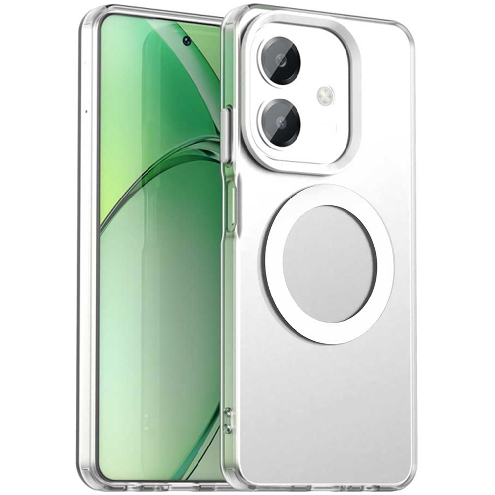 Levně Techsuit CandyCase MagSafe pro Oppo A40 4G A60 5G bílá