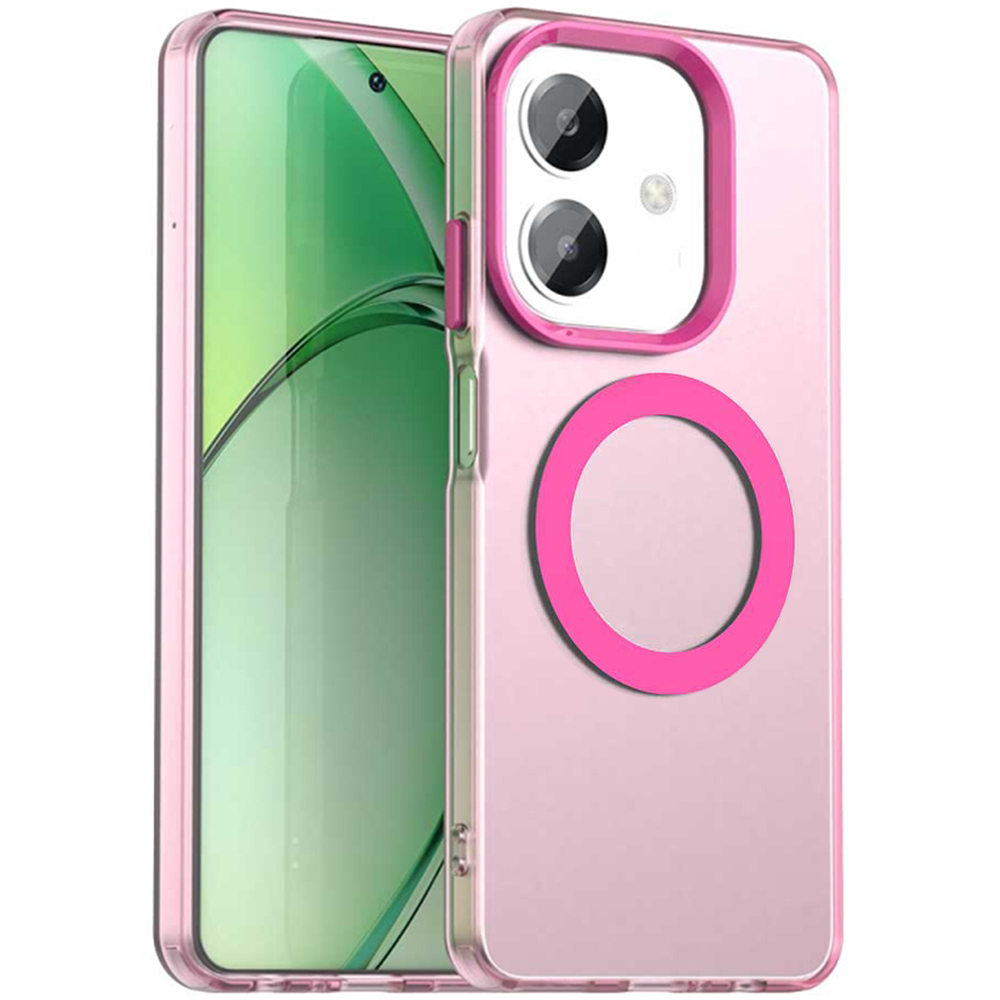 Levně Techsuit CandyCase MagSafe pro Oppo A40 4G A60 5G růžová