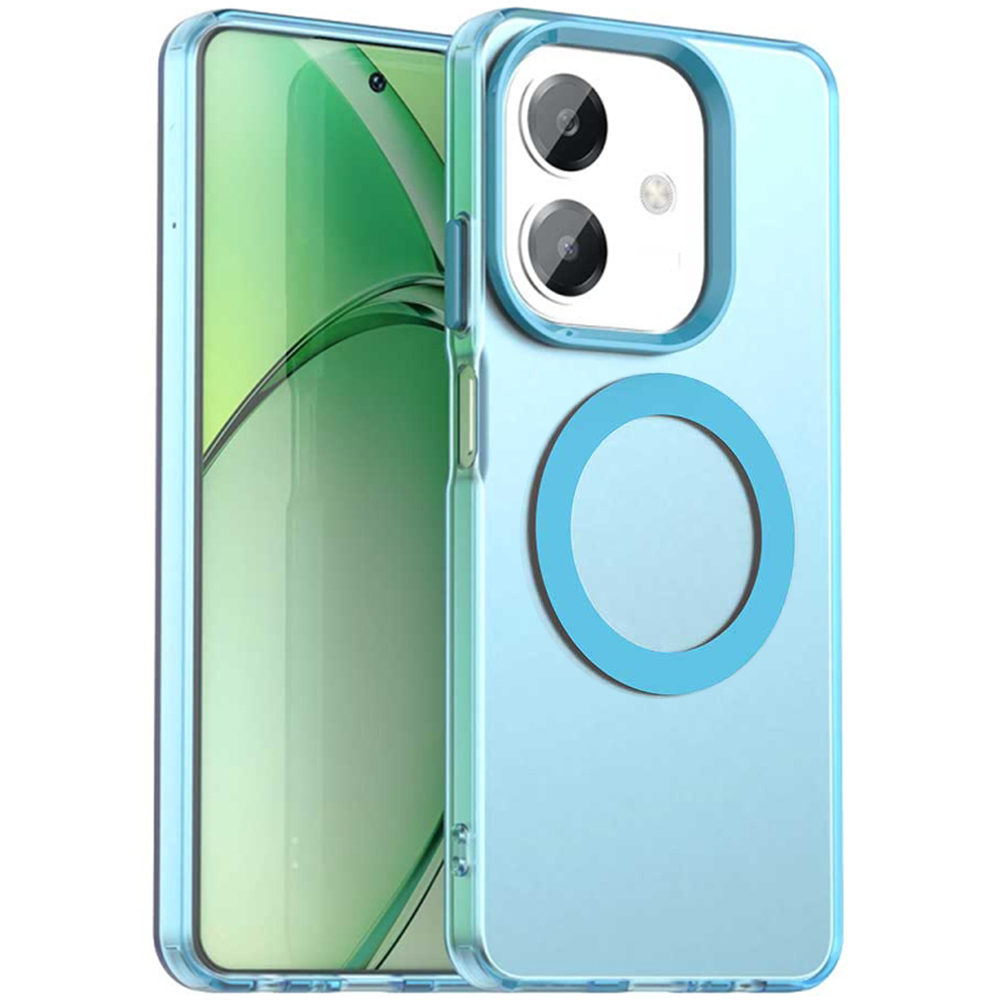 Levně Techsuit CandyCase MagSafe pro Oppo A40 4G A60 5G modrá
