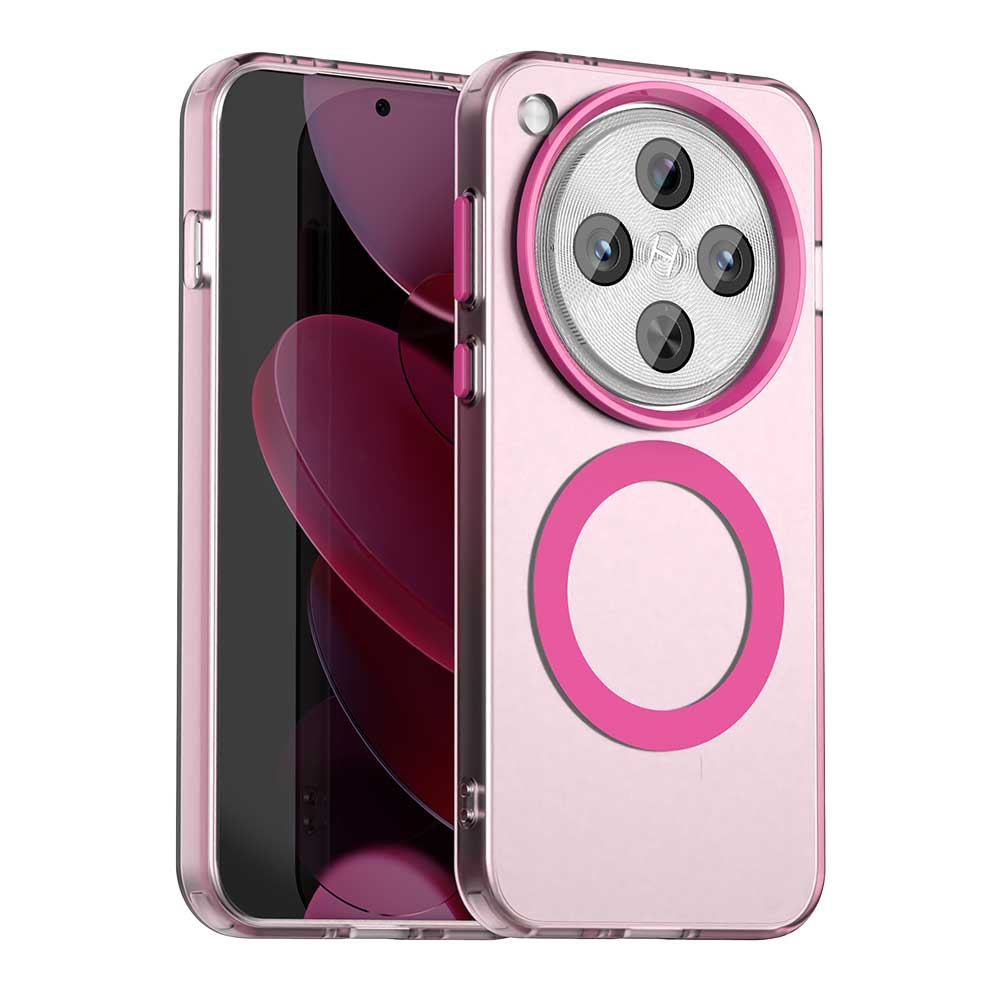 Levně Techsuit CandyCase MagSafe pro Oppo Find X8 Pro růžová