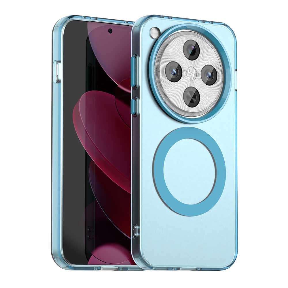 Levně Techsuit CandyCase MagSafe pro Oppo Find X8 Pro modrá