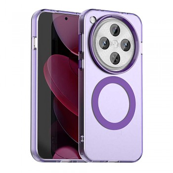 Techsuit CandyCase MagSafe pro Oppo Find X8 Pro fialová