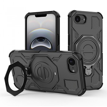 Techsuit Carbon Shield PRO pro iPhone 16e černý