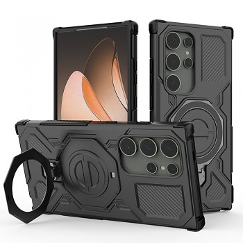 Techsuit Carbon Shield PRO pro Samsung Galaxy S24 Ultra černý