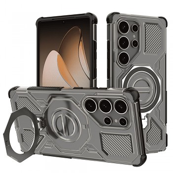 Techsuit Carbon Shield PRO pro Samsung Galaxy S25 Ultra kouřově černá