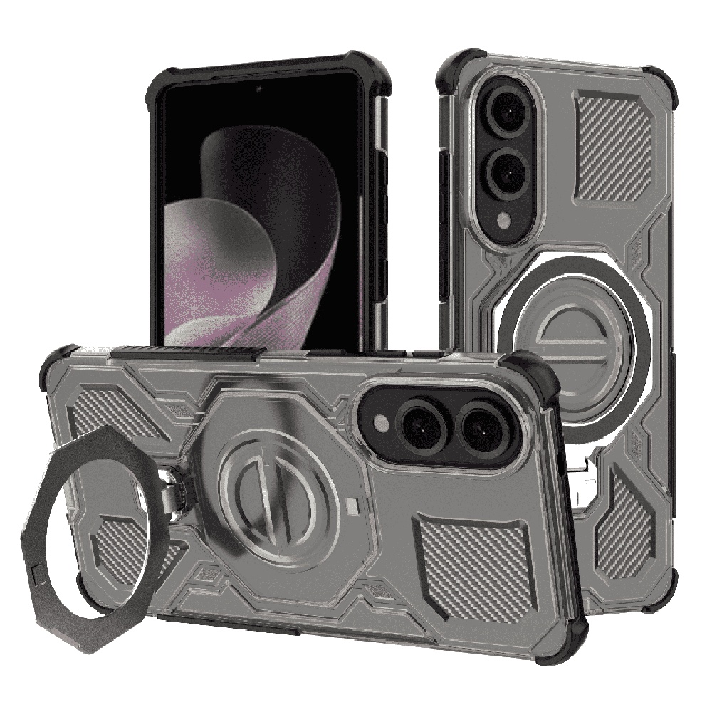Levně Techsuit Carbon Shield PRO pro Samsung Galaxy S25 Edge kouřově černá