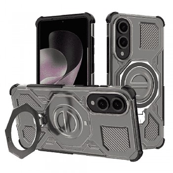 Techsuit Carbon Shield PRO pro Samsung Galaxy S25 Edge kouřově černá