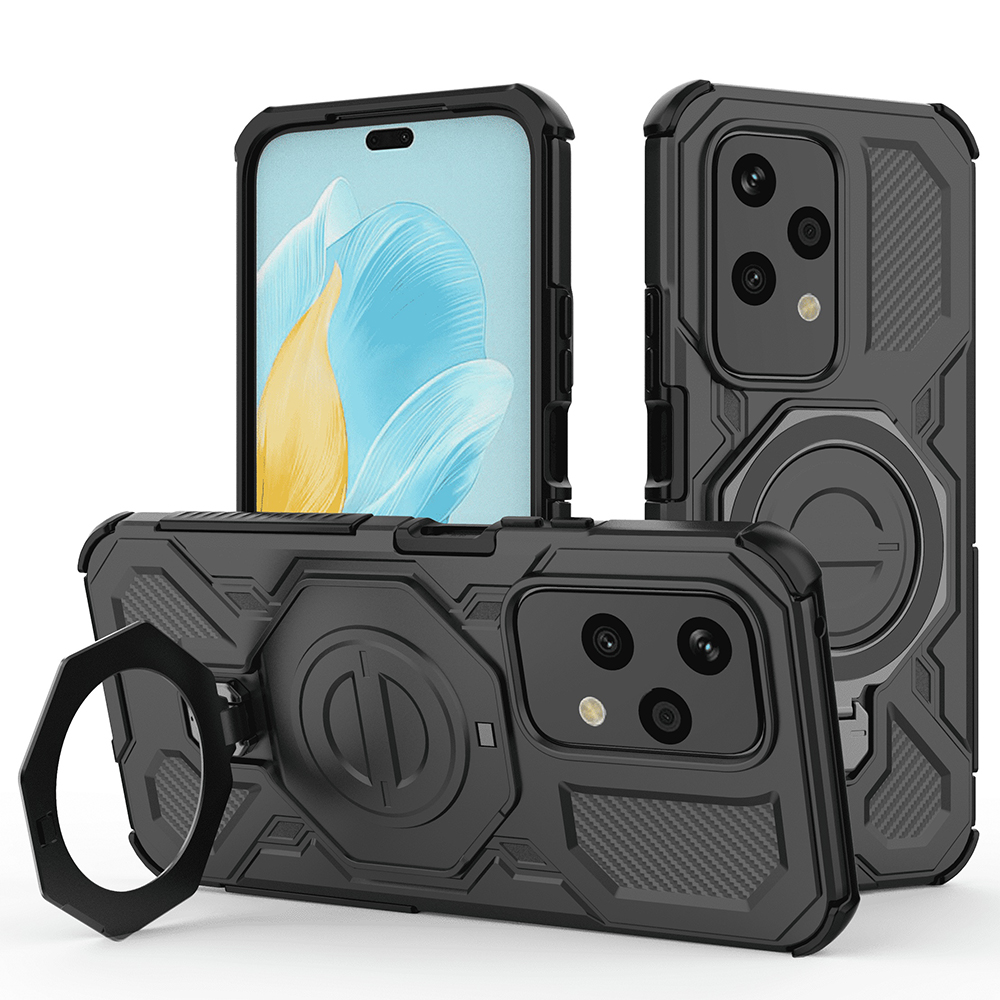 Levně Ochranný kryt Techsuit Carbon Shield PRO pro Honor 200 Lite černý