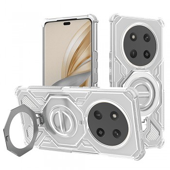 Techsuit Carbon Shield PRO Honor Magic7 Lite X9c Bílý Průhledný