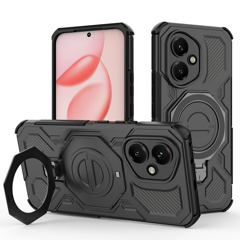Levně Ochranný kryt Techsuit Carbon Shield PRO Honor 400 černý