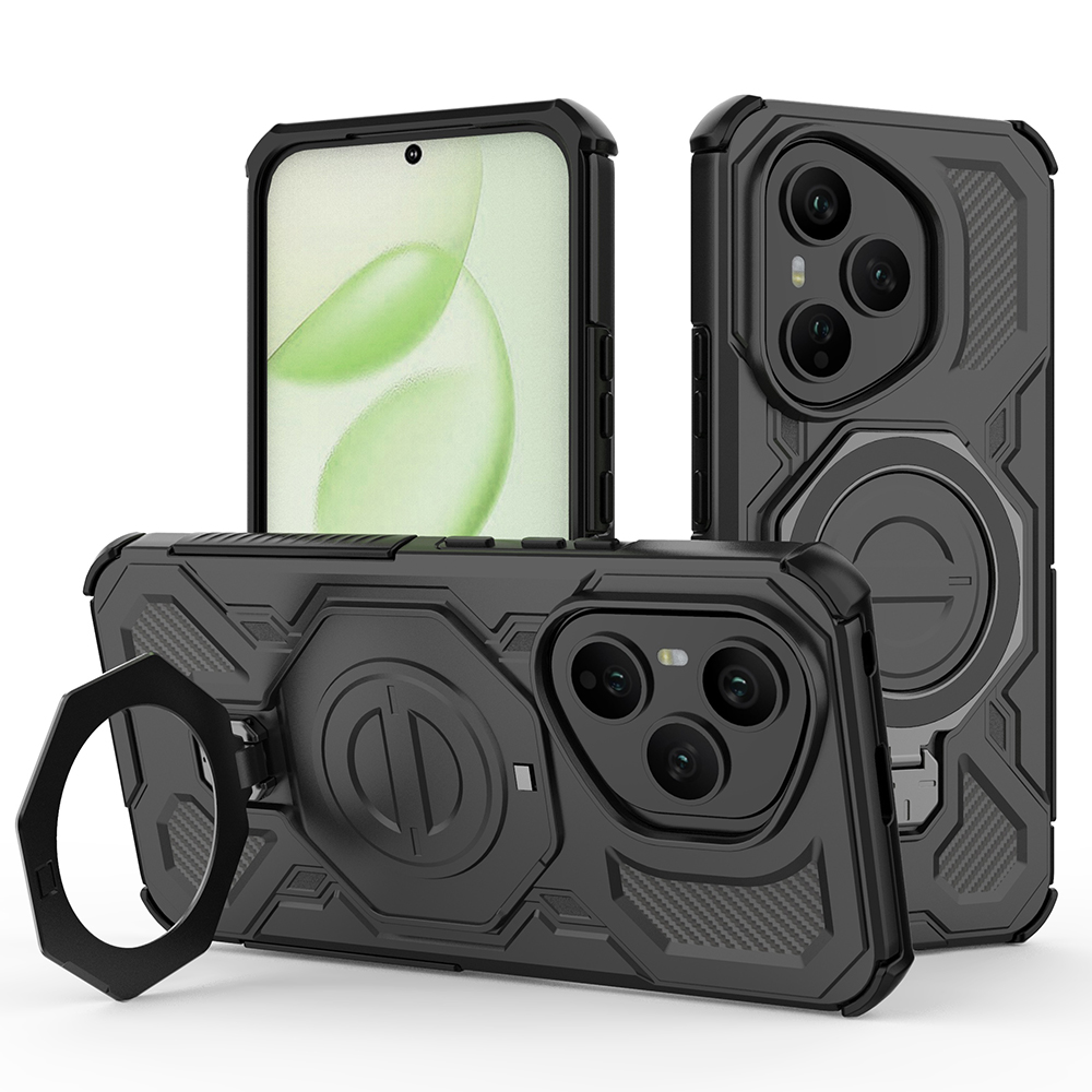 Levně Techsuit Carbon Shield PRO Honor 400 Pro černá
