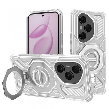 Techsuit Carbon Shield PRO Honor 400 Pro bílá průhledná