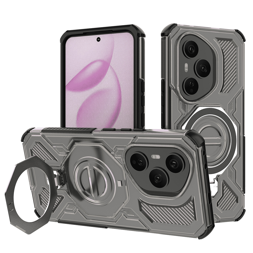 Levně Techsuit Carbon Shield PRO Honor 400 Pro kouřově černá