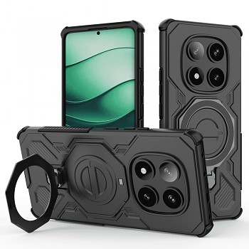 Pouzdro Techsuit Carbon Shield PRO pro Xiaomi Redmi Note 14 Pro 5G Poco X7 černé