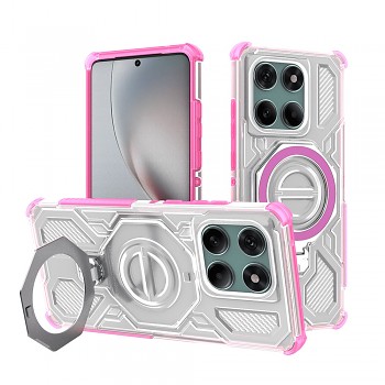 Techsuit Carbon Shield PRO pro Motorola Edge 60 Edge 60 Fusion bílý průhledný