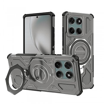 Ochranný kryt Techsuit Carbon Shield PRO pro Motorola Edge 60 Edge 60 Fusion černý kouřový