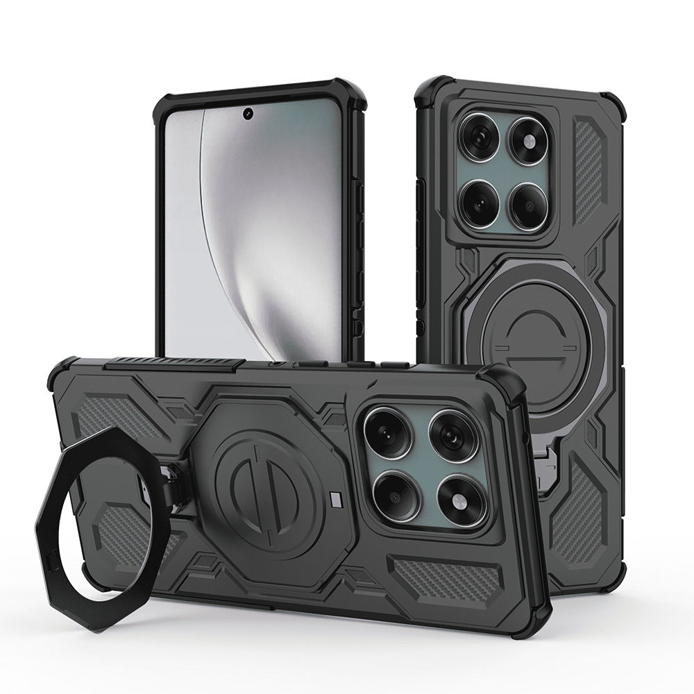 Levně Ochranný kryt Techsuit Carbon Shield PRO pro Motorola Edge 60 Pro černý