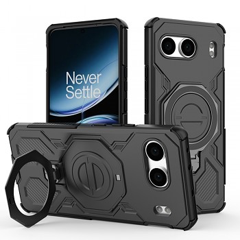 Pouzdro Techsuit Carbon Shield PRO pro OnePlus Nord 4 černé