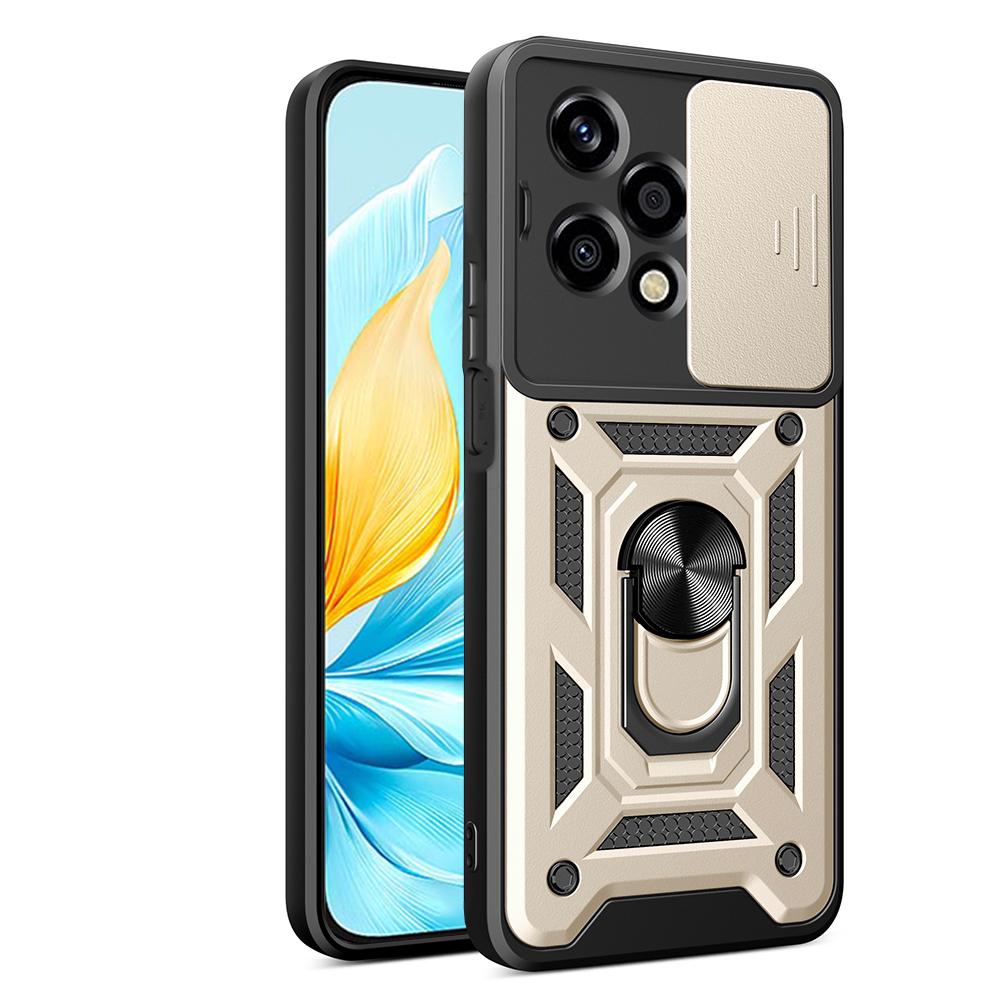 Levně Techsuit CamShield Series Honor 200 Lite zlatá