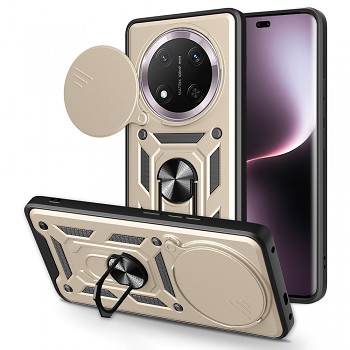 Techsuit CamShield Series Honor Magic7 Lite X9c zlatý obal