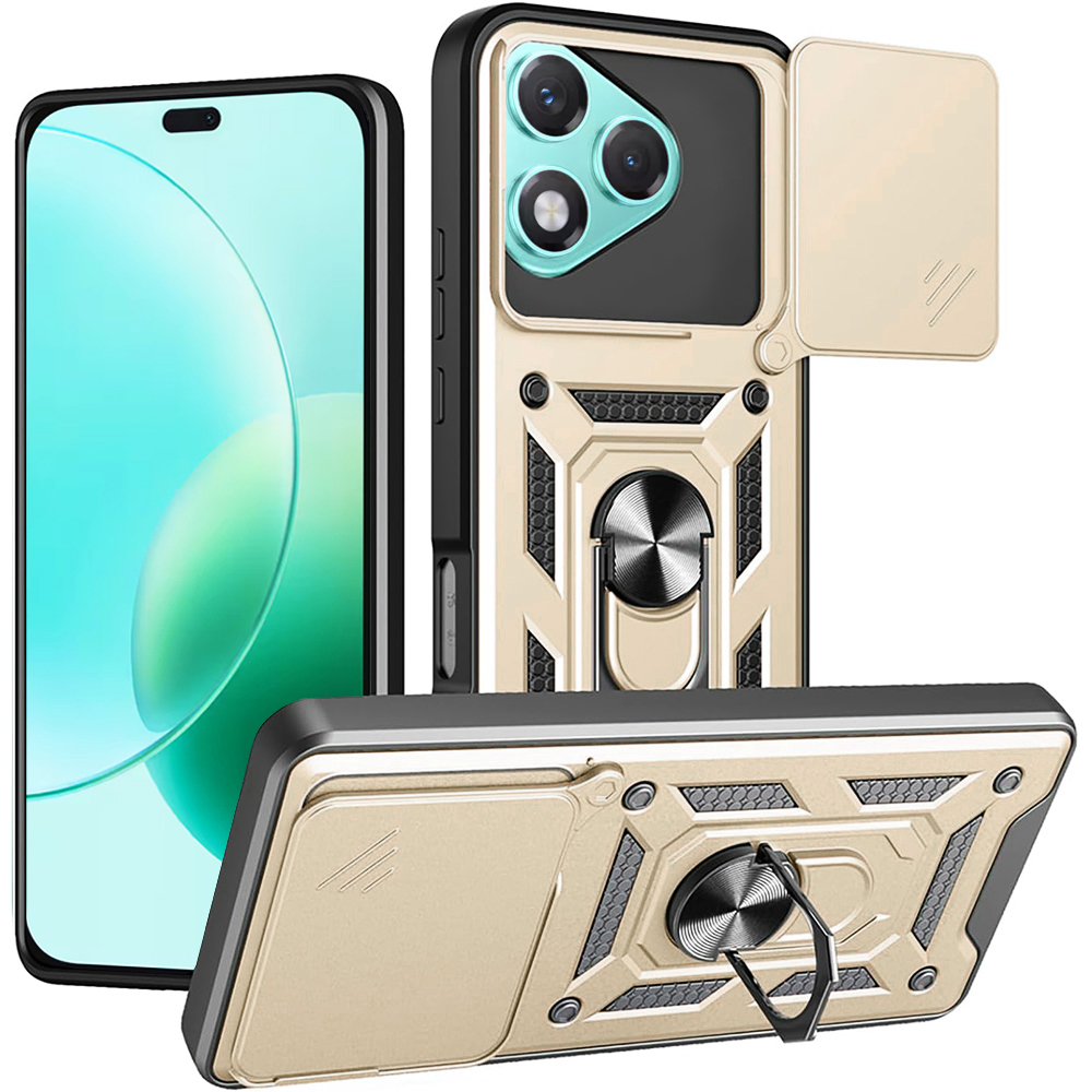 Levně Techsuit CamShield Series Honor 400 Lite zlatý