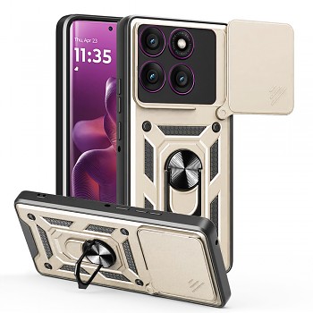 Techsuit CamShield Series pouzdro pro Motorola Edge 60 Pro zlaté