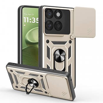 Techsuit CamShield Series pro Motorola Edge 60 Edge 60 Fusion zlatá