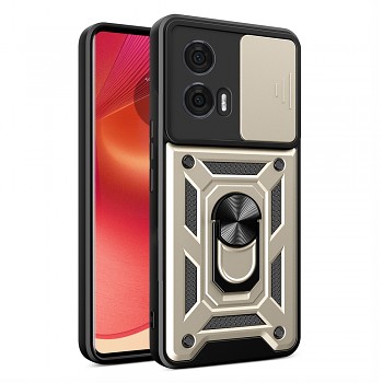 Techsuit CamShield Series pro Motorola Edge 50 zlatý