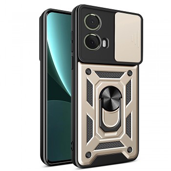 Techsuit CamShield Series pouzdro pro Motorola Moto G85 zlaté