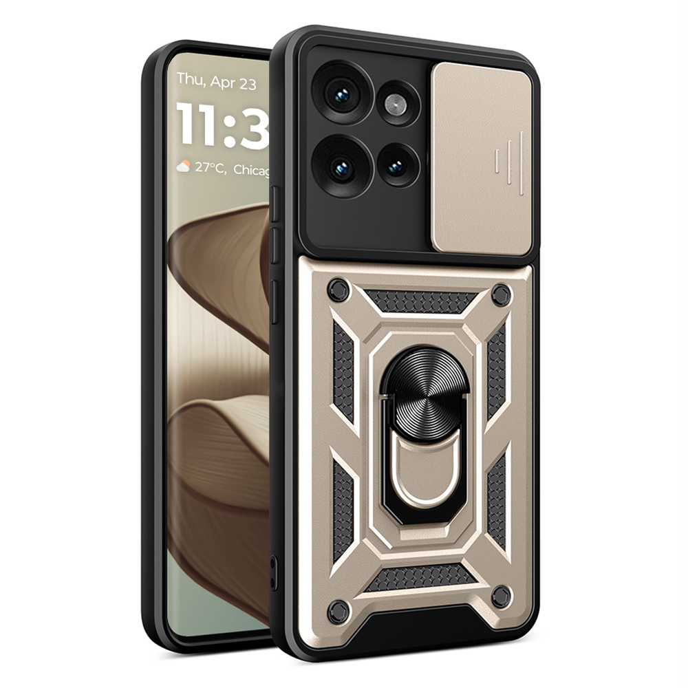 Levně Techsuit CamShield Series pouzdro pro Motorola Edge 50 Fusion zlaté