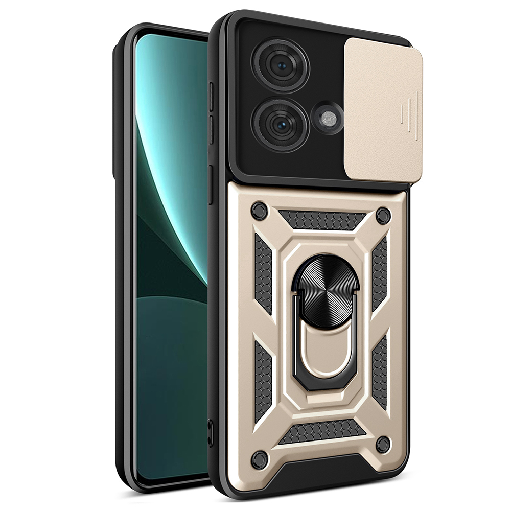 Levně Techsuit CamShield Series pouzdro pro Motorola Edge 40 Neo zlaté