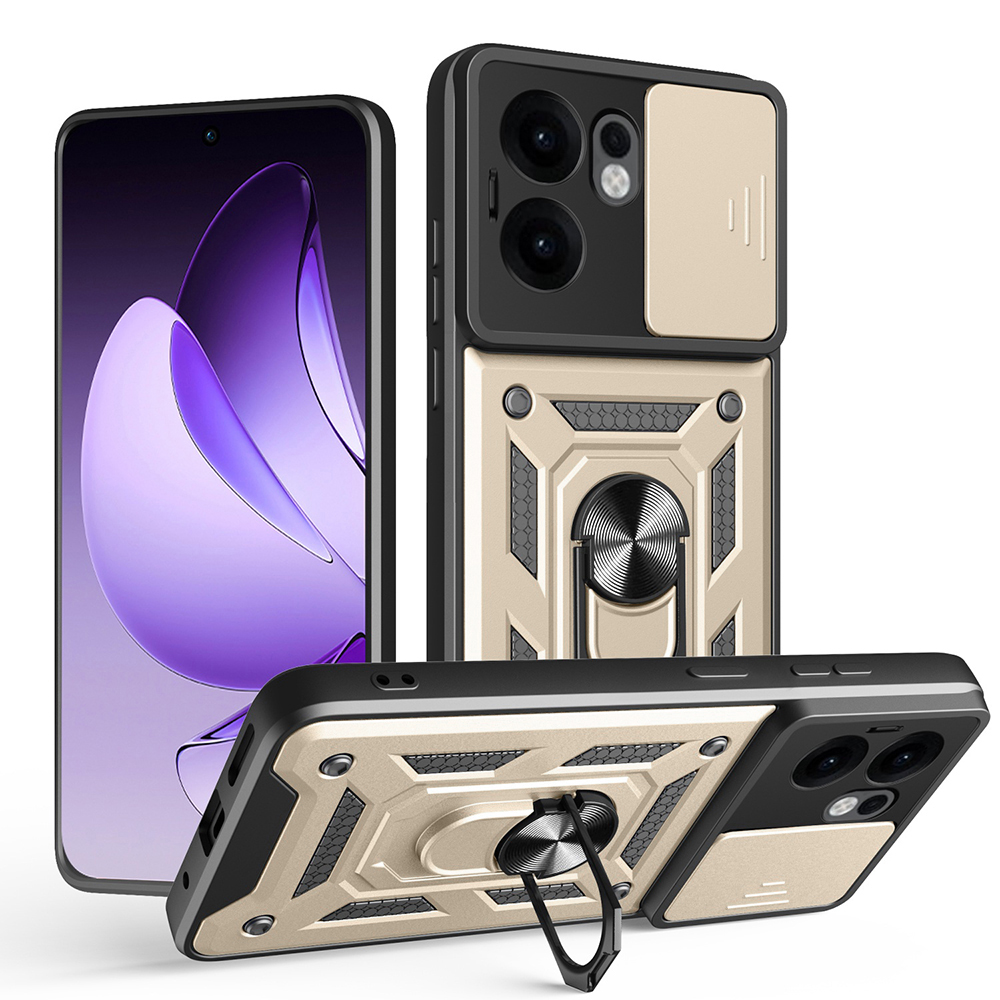 Levně Techsuit CamShield Series pro Oppo Reno13 F 4G Reno13 F 5G Reno13 FS 5G zlatá