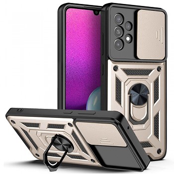 Techsuit CamShield Series pro Samsung Galaxy A33 5G zlatá