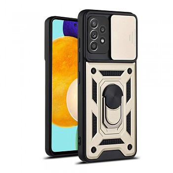 Techsuit CamShield Series pro Samsung Galaxy A53 5G zlatý