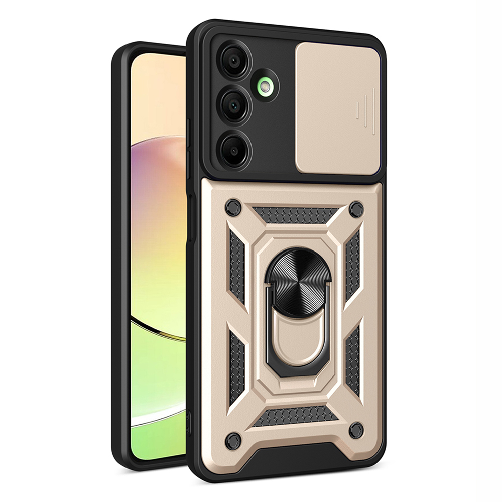 Levně Techsuit CamShield Series Samsung Galaxy A16 4G / A16 5G zlatý