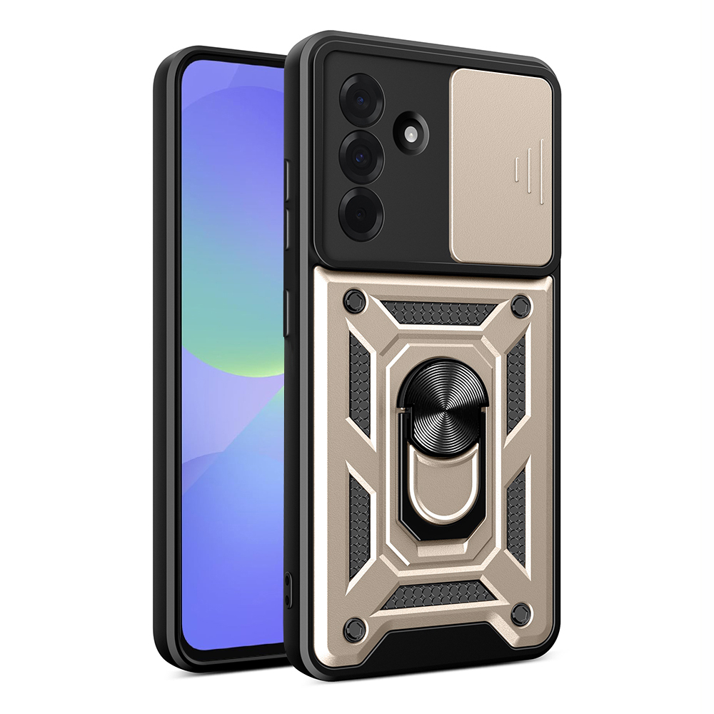 Levně Techsuit CamShield Series pro Samsung Galaxy A36 5G zlatý