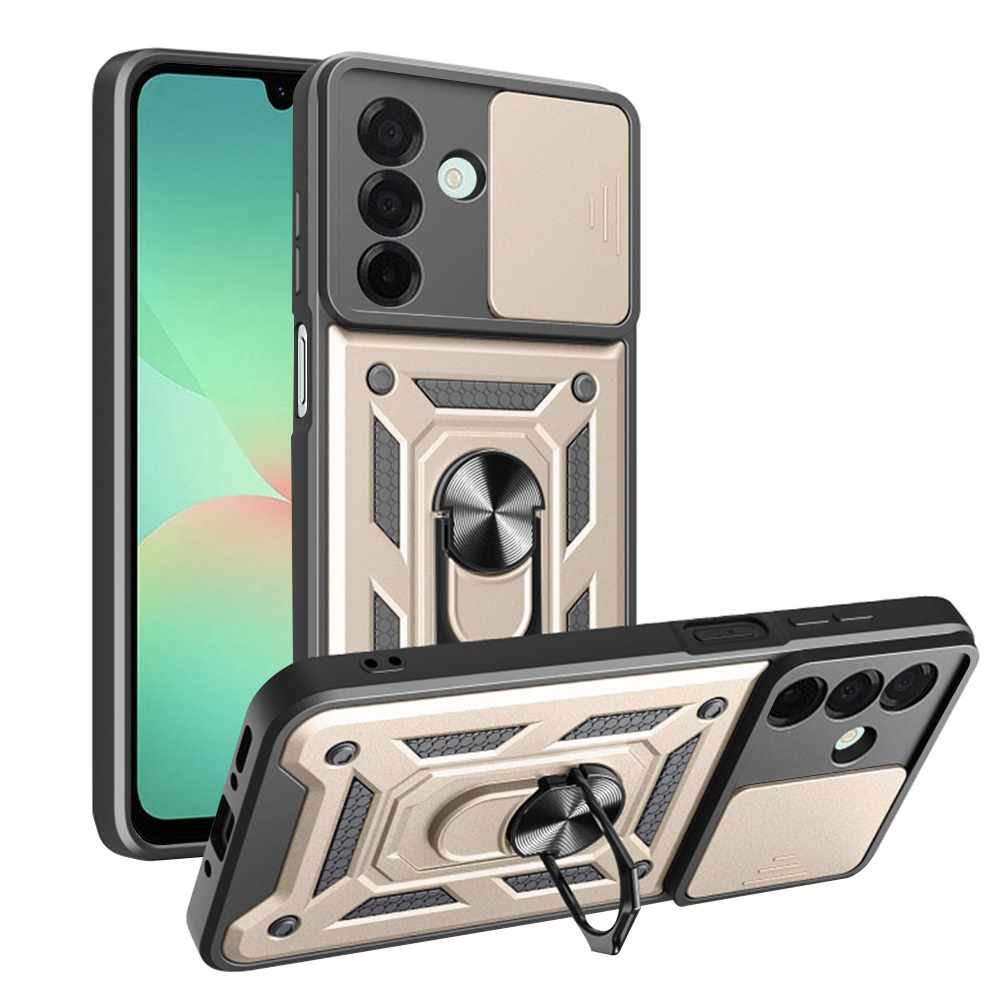 Levně Techsuit CamShield Series pro Samsung Galaxy A26 5G zlatý