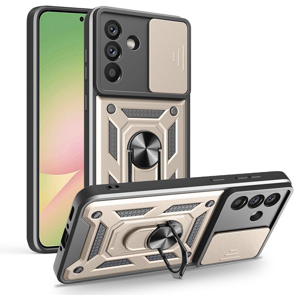 Levně Techsuit CamShield Series pro Samsung Galaxy A56 5G zlatý