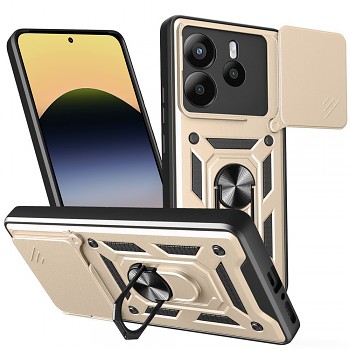 Techsuit CamShield Series pro Xiaomi Redmi Note 14 5G zlatý