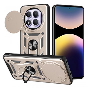 Techsuit CamShield Series pouzdro Xiaomi Redmi Note 14 Pro 4G zlaté