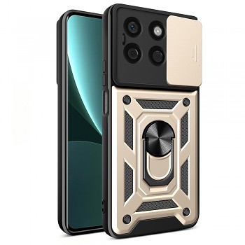 Techsuit CamShield Series Honor X8b zlatý