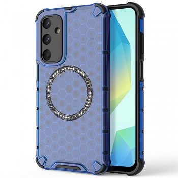 Techsuit HoneyComb Shield MagSafe pro Samsung Galaxy A16 4G / A16 5G modrá