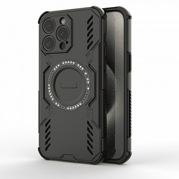 Pouzdro Techsuit ArmorMag pro iPhone 15 Pro černé