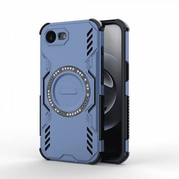 Pouzdro Techsuit ArmorMag iPhone 16e modré