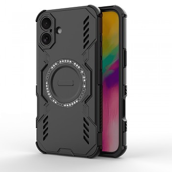 Pouzdro Techsuit ArmorMag pro iPhone 16 Plus černé
