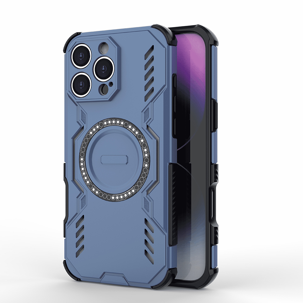 Levně Pouzdro Techsuit ArmorMag pro iPhone 16 Pro modré