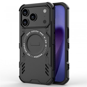 Pouzdro Techsuit ArmorMag pro iPhone 17 Pro černé