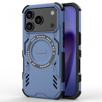 Pouzdro Techsuit ArmorMag pro iPhone 17 Pro modré
