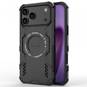 Pouzdro Techsuit ArmorMag pro iPhone 17 Pro Max černé